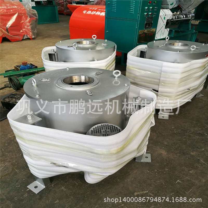 全自动加热滤油机 双桶离心精滤机 自动加热脱磷渣滤油机示例图11