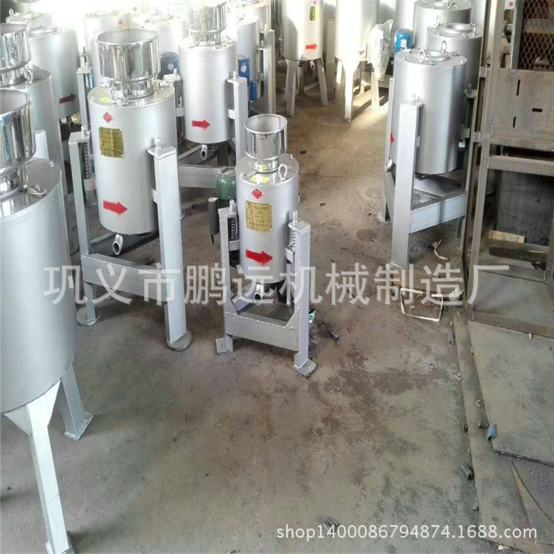 全自动加热滤油机 双桶离心精滤机 自动加热脱磷渣滤油机示例图13
