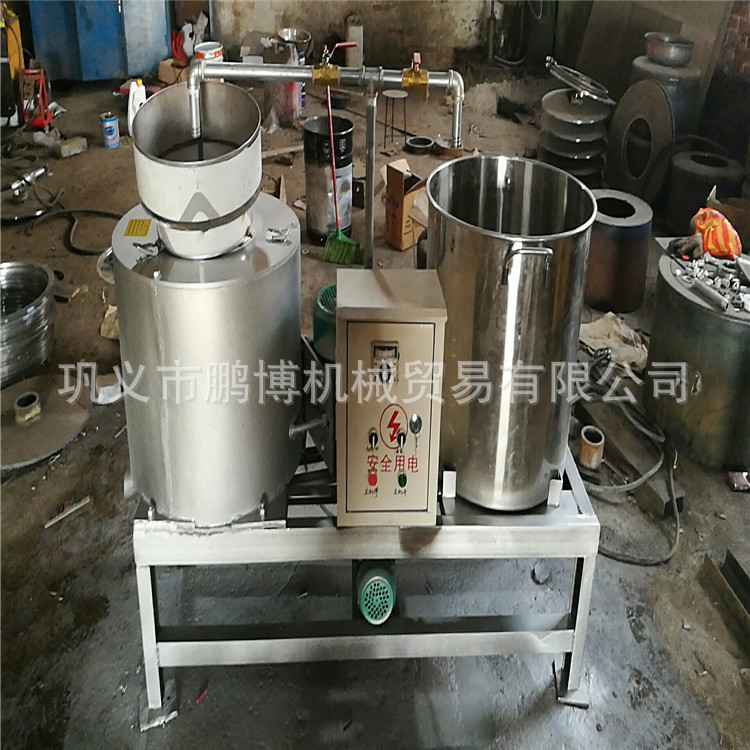 高效离心式滤油机 食用油滤油机 油坊加工过滤设备 厂价直销示例图11