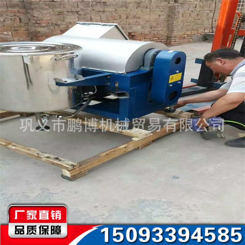 油渣分离机 全自动滤油机 自动油渣分离机 食用油滤油机设备示例图5