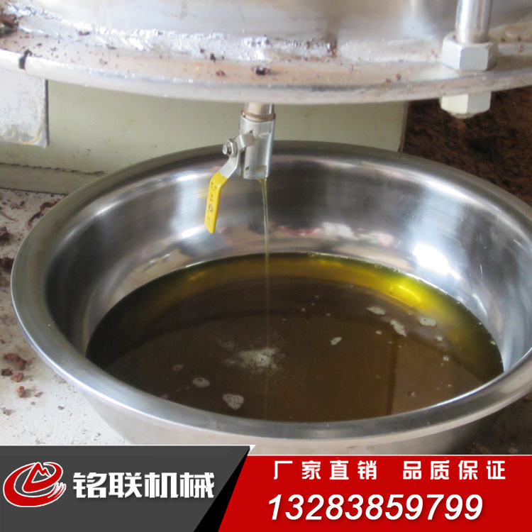 多功能螺旋榨油机 液压式香油机 芝麻香油机油坊专用 滤油机示例图14