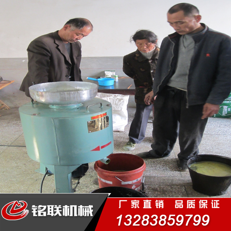 食用油甩油机全自动加热榨油机全自动弹簧离心式滤油机滚筒炒锅示例图12
