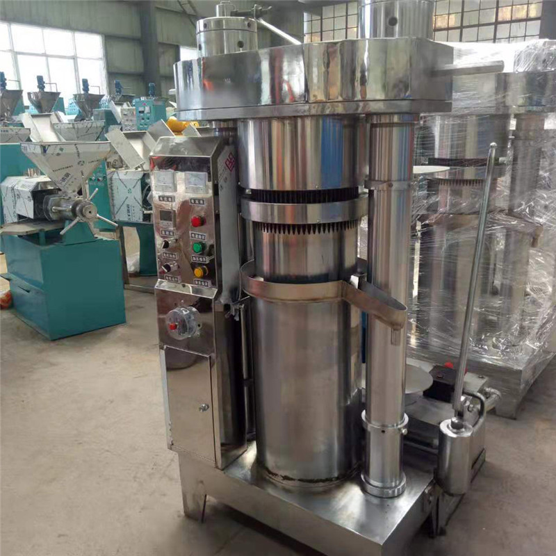液压榨油机械 商用菜籽榨油机 大型大豆榨油机 芝麻液压榨油机滤油机厂