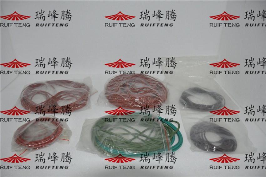 西安宝鸡咸阳脱泡机滤油机用旋片泵瑞峰腾M5系列真空泵替代莱宝泵示例图6