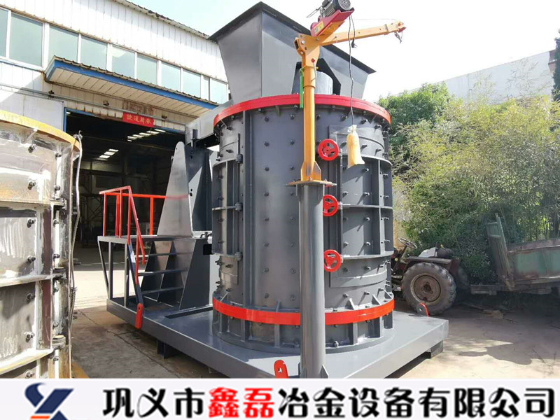 山东日照重型立轴式制砂机价格 鑫磊机械重型立轴式1250型