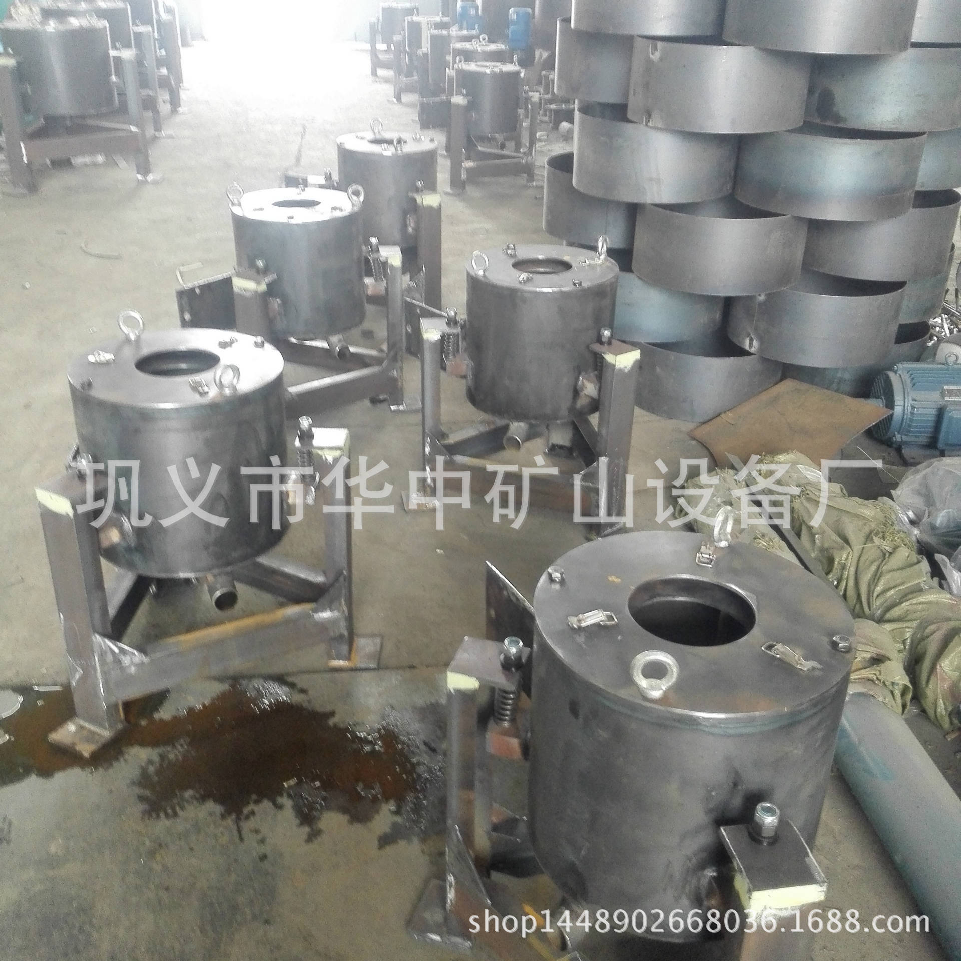 厂家销售食用油过滤设备 带定时离心式滤油机 免固定 厂价直销示例图3
