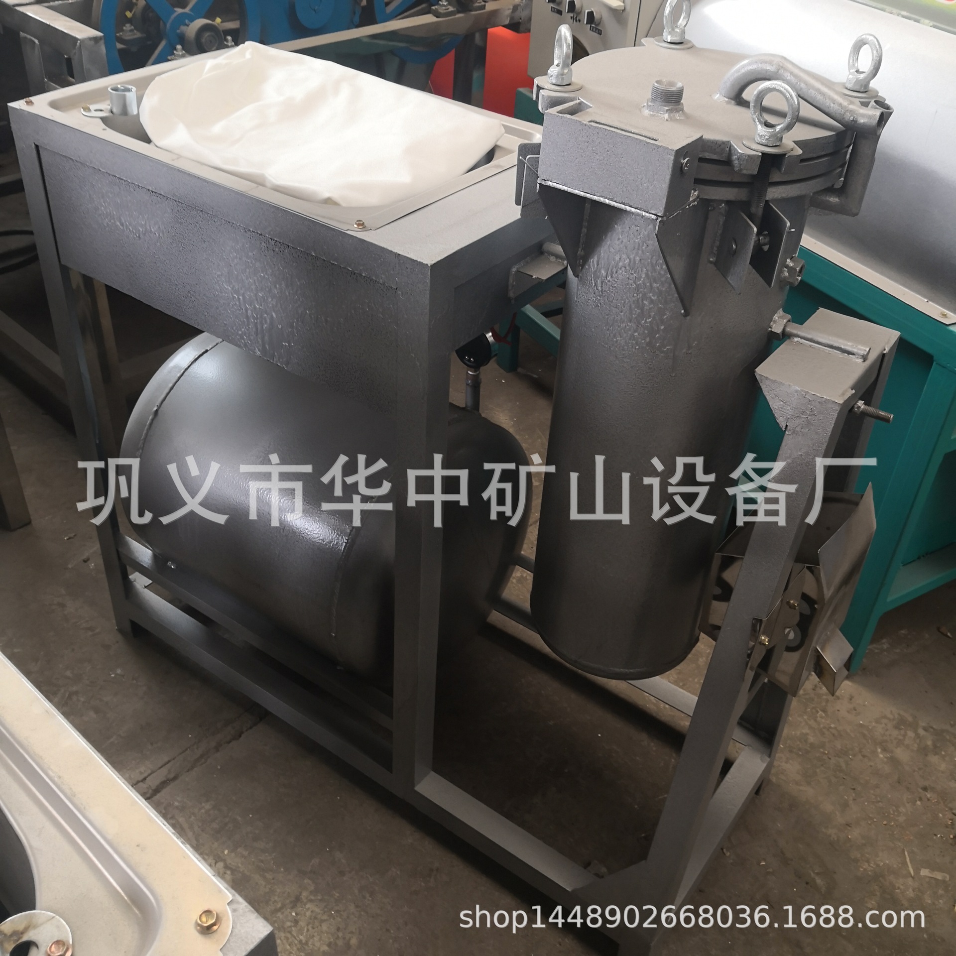 油坊配套新型布袋式气压滤油机 高校精密过滤 食用油精滤机示例图7