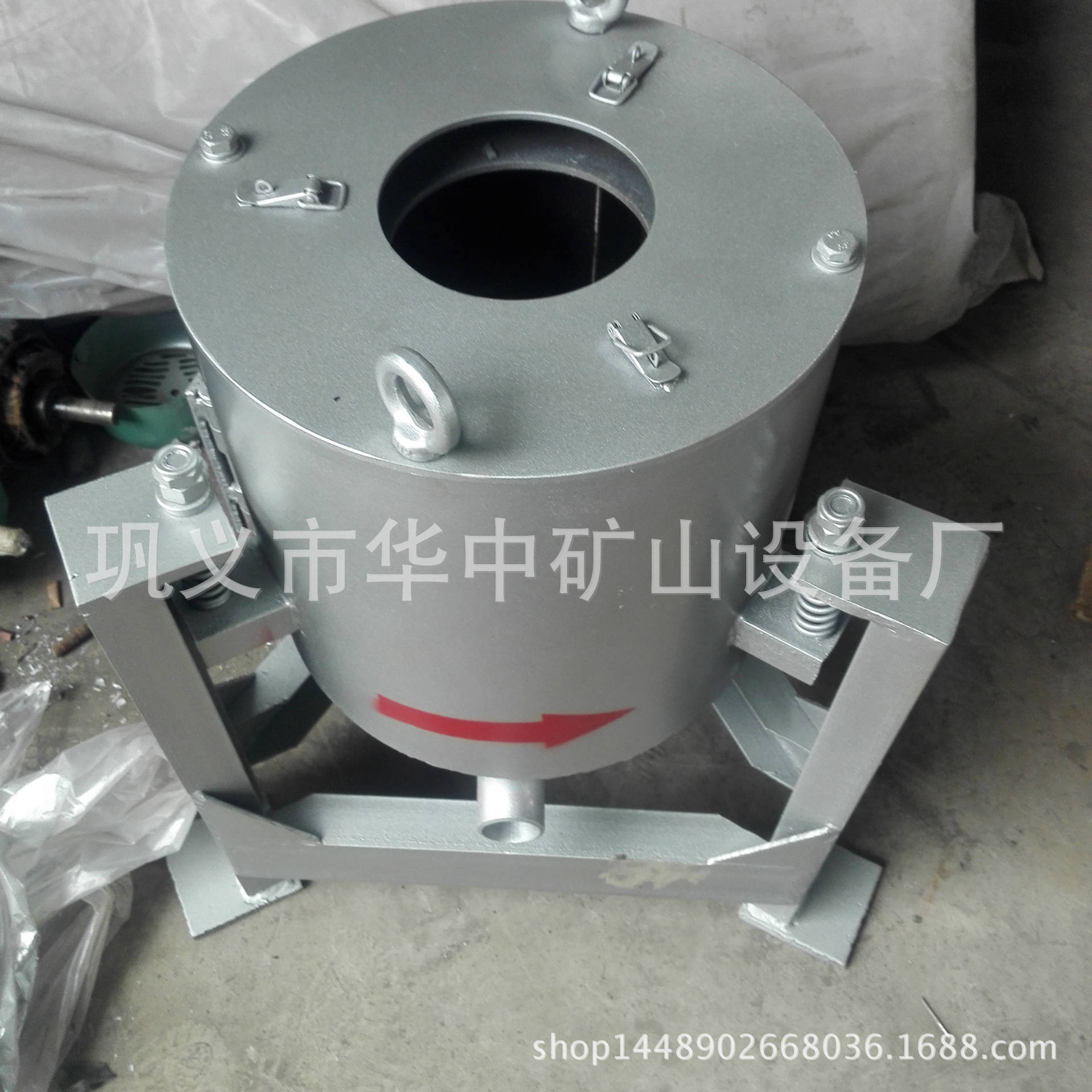新型离心式滤油机 油渣分离设备 无纺布食用油过滤机 免固定示例图4