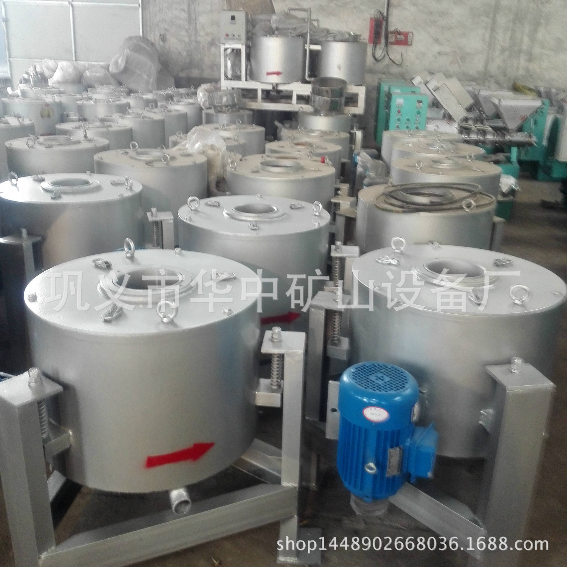 新型离心式滤油机 油渣分离设备 无纺布食用油过滤机 免固定示例图6