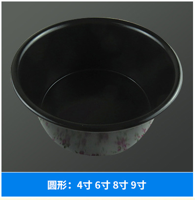 烘焙蛋糕模具 吐司蛋挞布丁寿司饼模具蛋糕模 心形模具厨房模具示例图135