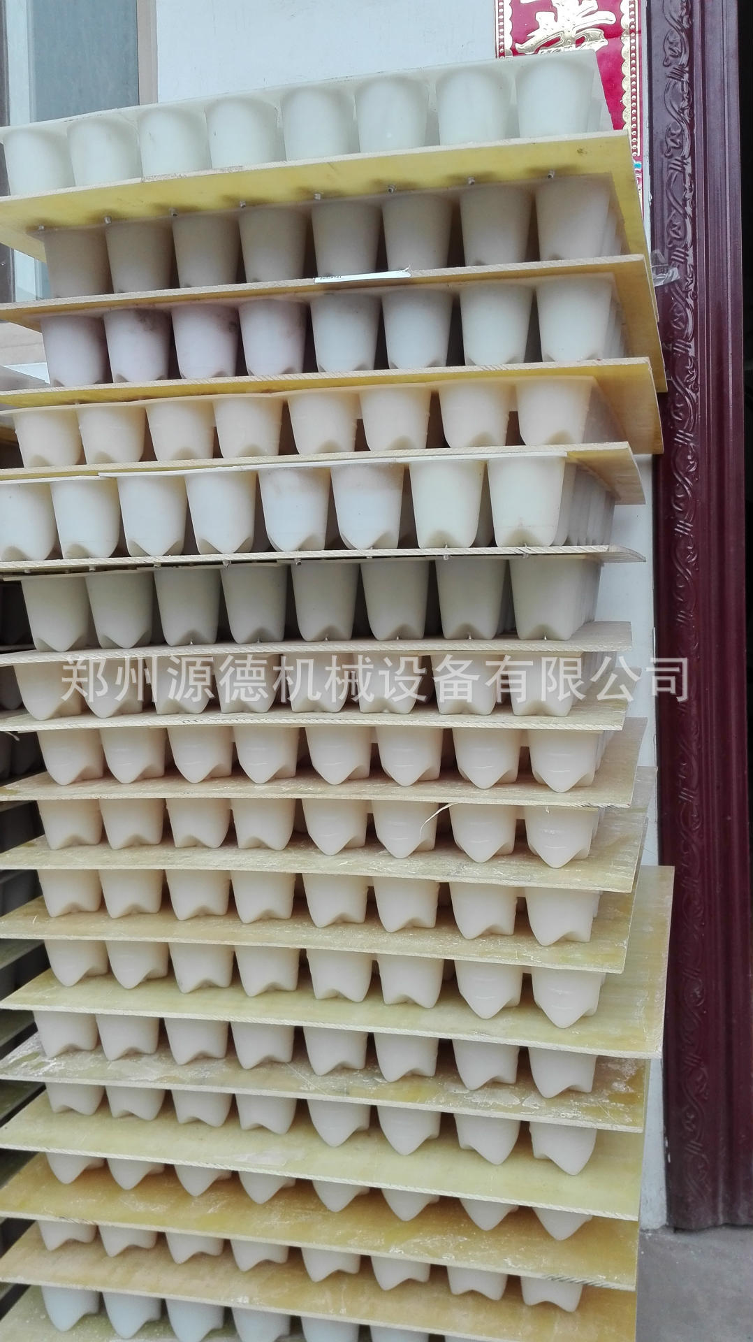 厂家低价出售优质楼梯转角圆垫块模具 垫块塑料模具 马凳塑料模具示例图6