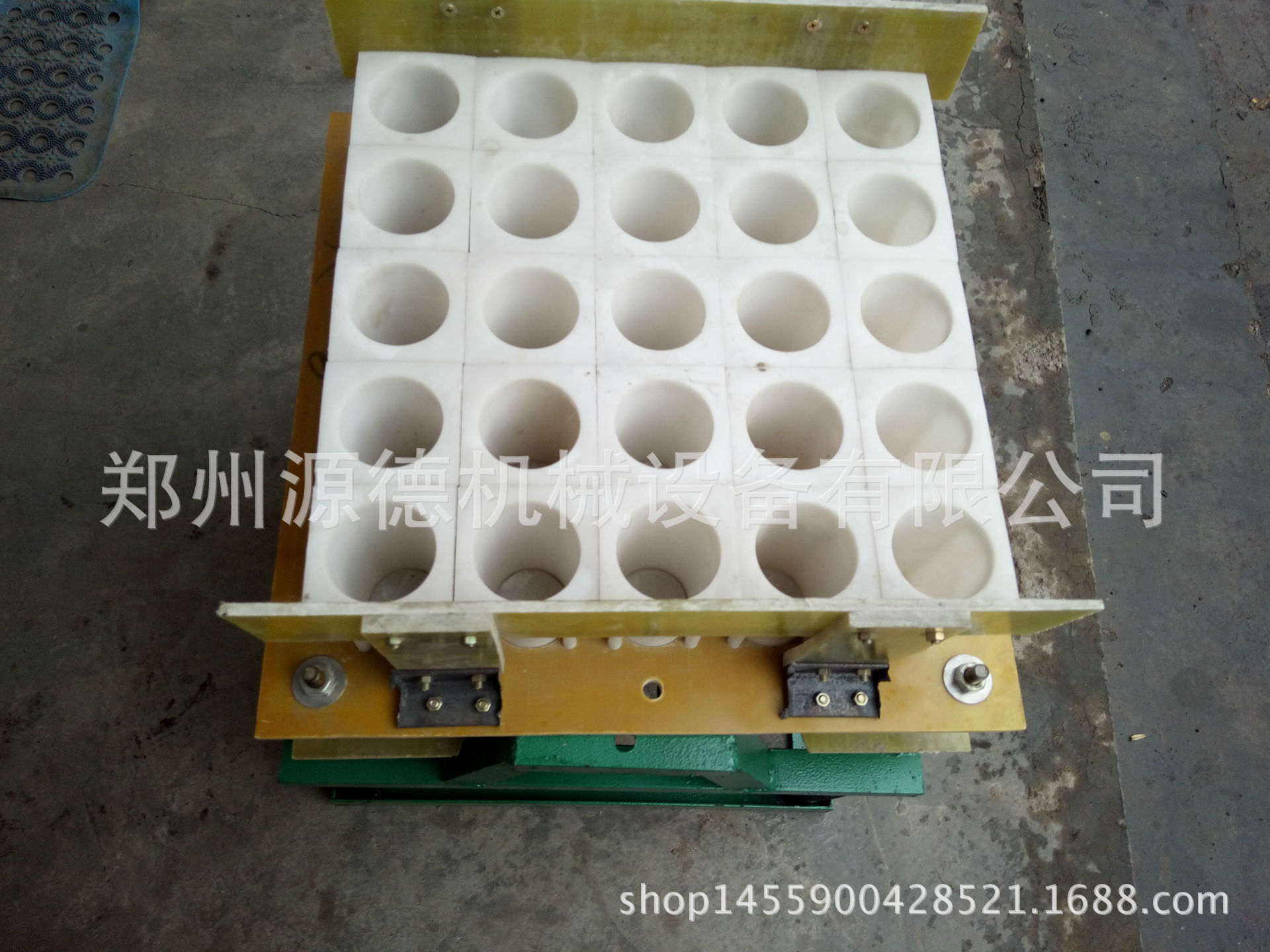 厂家低价出售优质楼梯转角圆垫块模具 垫块塑料模具 马凳塑料模具示例图11