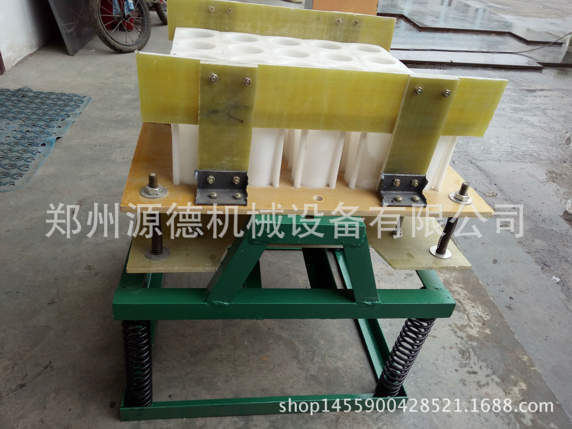 厂家低价出售优质楼梯转角圆垫块模具 垫块塑料模具 马凳塑料模具示例图9
