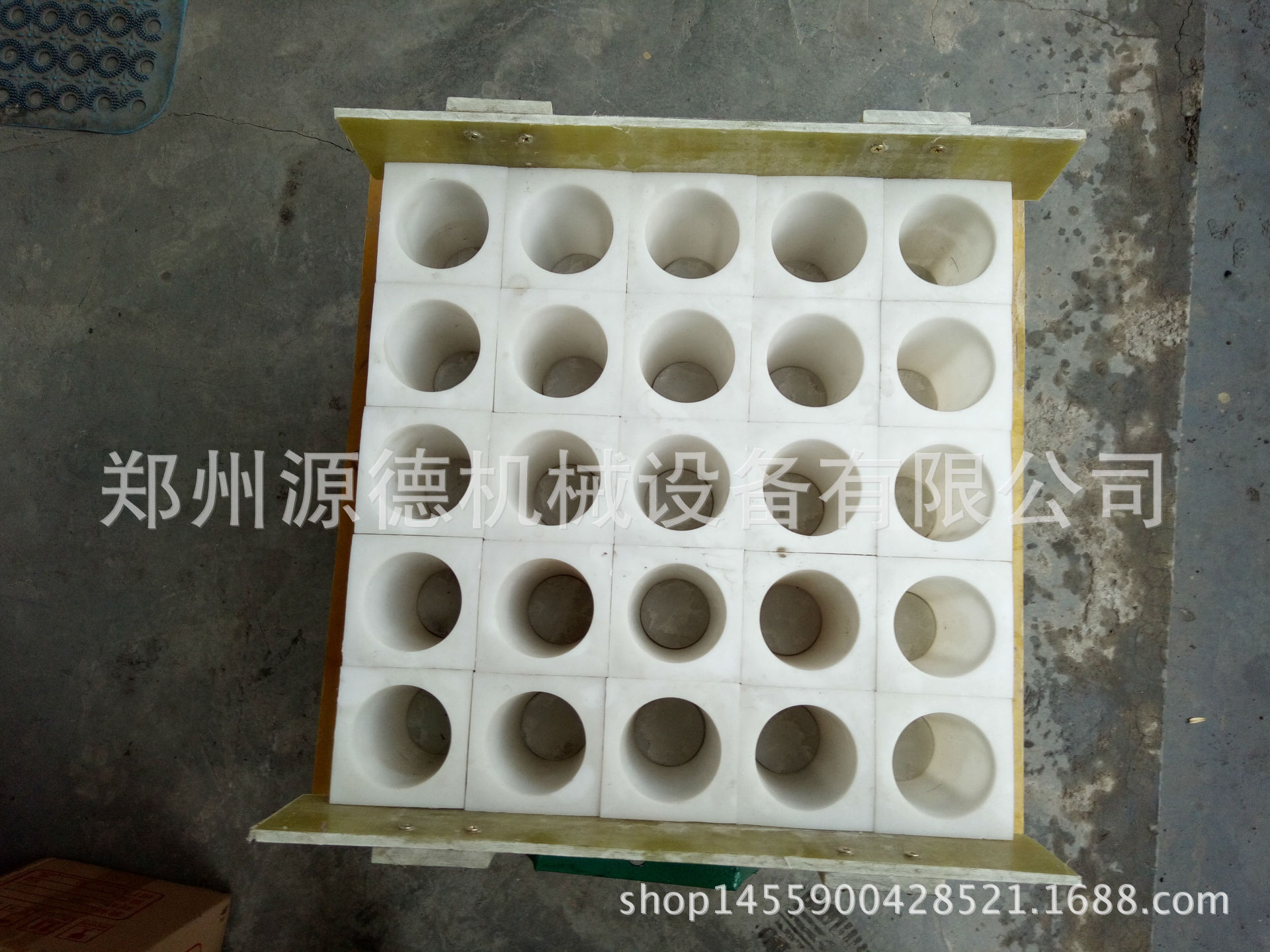 厂家低价出售优质楼梯转角圆垫块模具 垫块塑料模具 马凳塑料模具示例图12