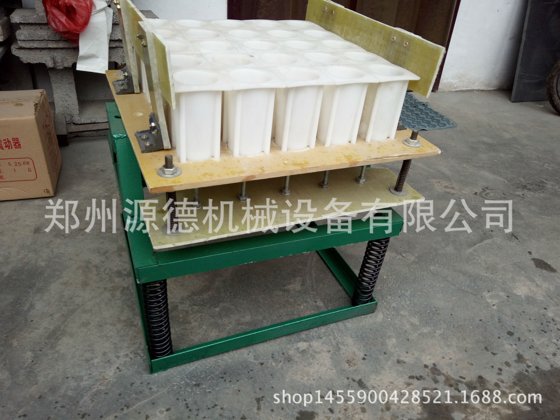 厂家低价出售优质楼梯转角圆垫块模具 垫块塑料模具 马凳塑料模具示例图10