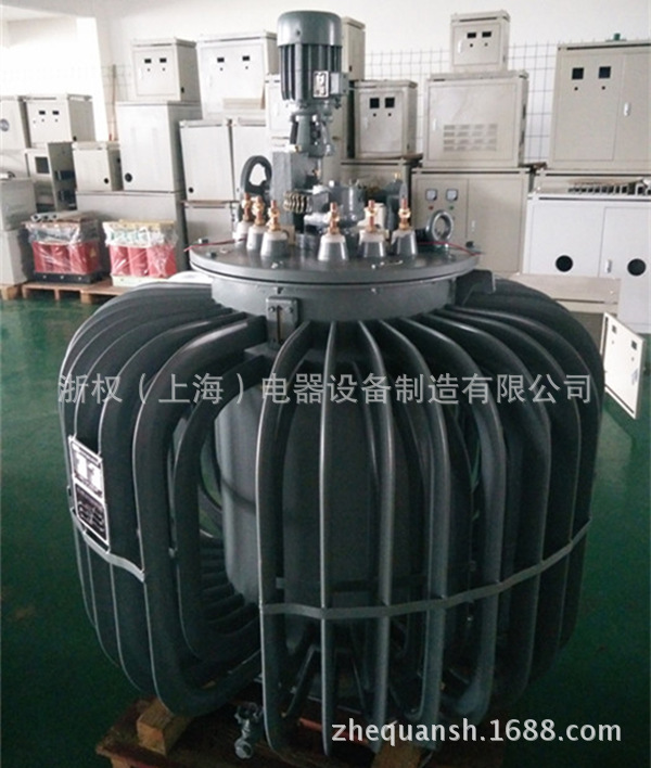 矿山电机试验用200KW感应调压器 三相油浸式调压器200KVA 铜芯示例图7