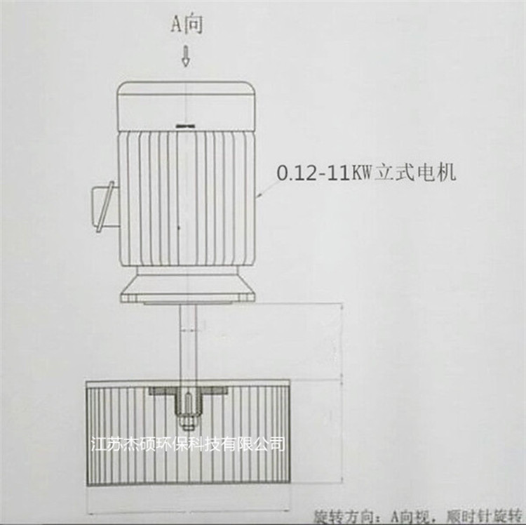 长轴变频电机 变频调速电机 烤箱烘箱专用加长轴电机示例图6