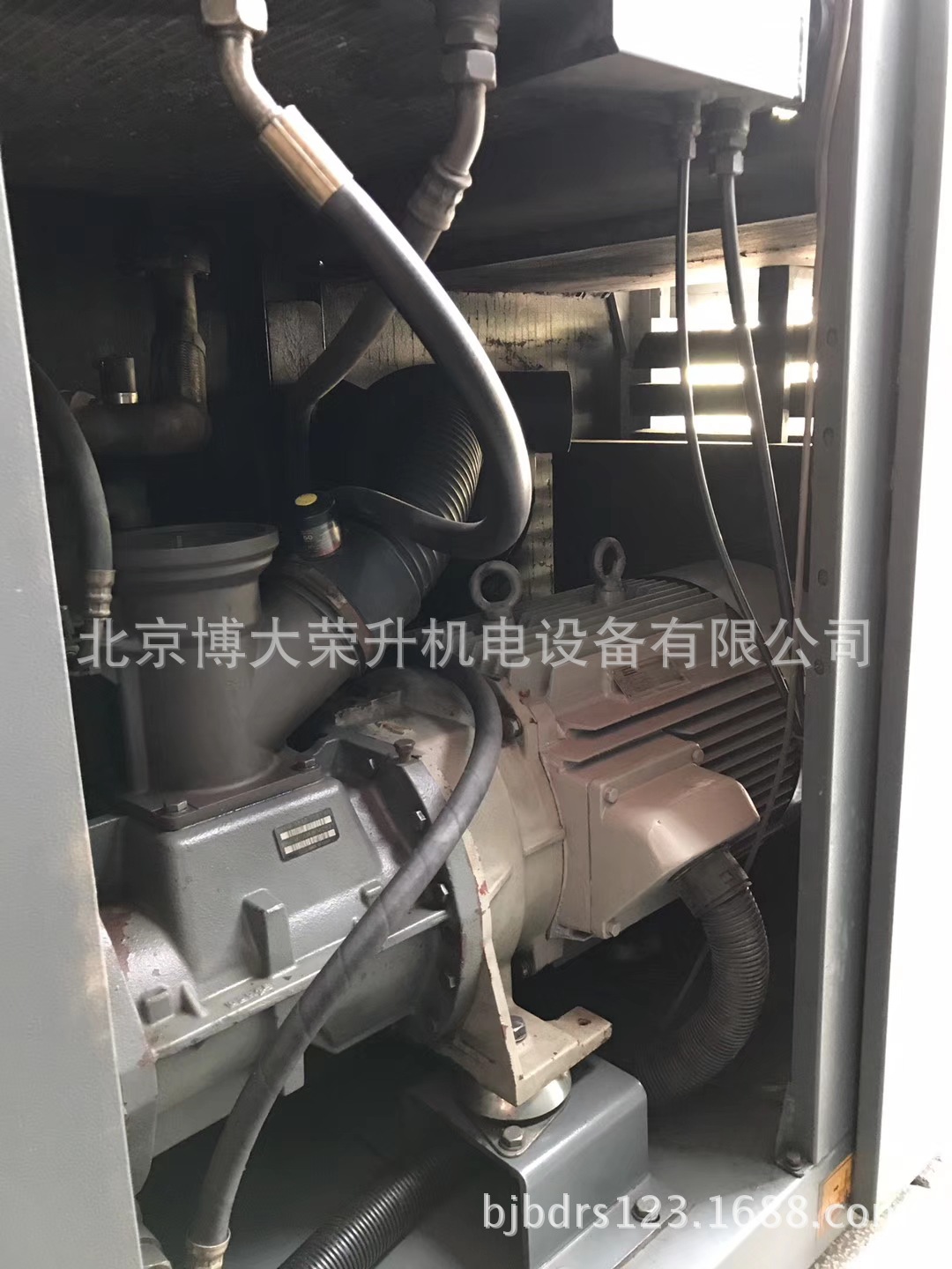 阿特拉斯电机1092090103  37kw空压机电机示例图1