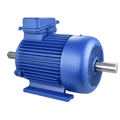 8极YZR冶金及起重电机37-45kw55-75kw90kw双单出轴三相异步电动机图2