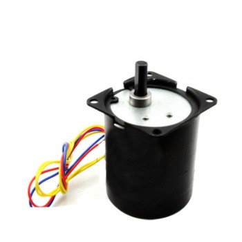 同步电机 5BKTYZ 30W 减速马达 72KTYZ 微型电动机 加高60电机图2