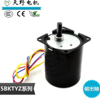 同步电机 5BKTYZ 30W 减速马达 72KTYZ 微型电动机 加高60电机图3
