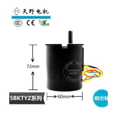 厂家直销5BKTYZ微型电机 25W 5转永磁同步电机 灯具升降器电机