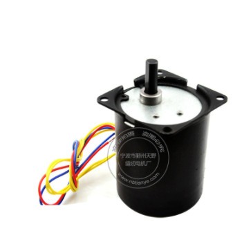 厂家直销5BKTYZ微型电机 25W 5转永磁同步电机 灯具升降器电机图2