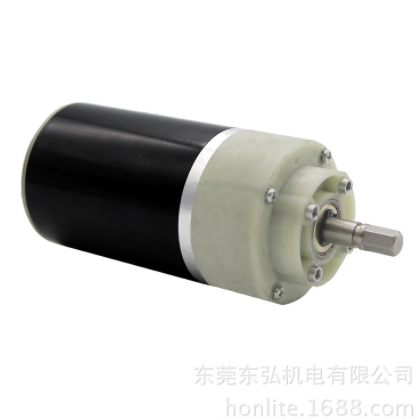LC5343永磁直流减速电机DC220-240v行星齿轮电机调速正反转榨汁机图2
