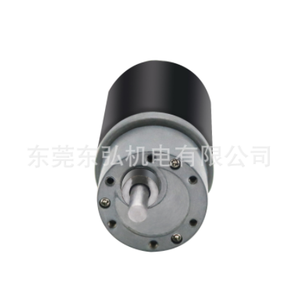 D44直流行星减速电机磨豆机搅拌机电机双向转速永磁直流减速马达图3