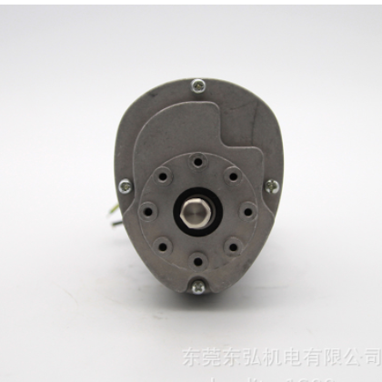 D44直流行星减速电机磨豆机搅拌机电机双向转速永磁直流减速马达图2