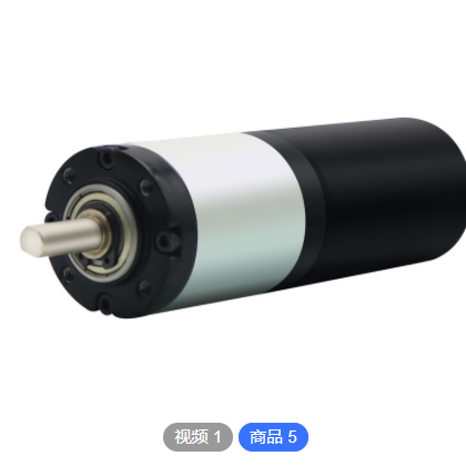 电动轮椅无刷直流行星减速电机 4260微型24v可调速大扭力割草电机图2
