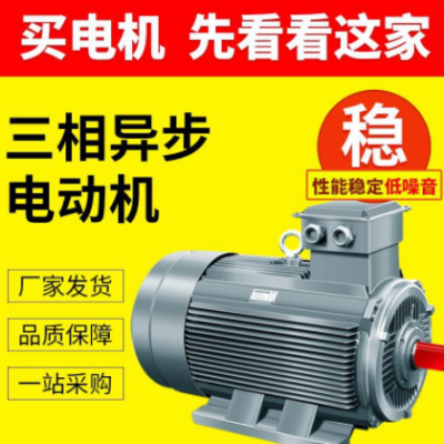 1.5KW三相异步电动机 YE3-90S-2隔爆型三相异步电动机纯铜电动机