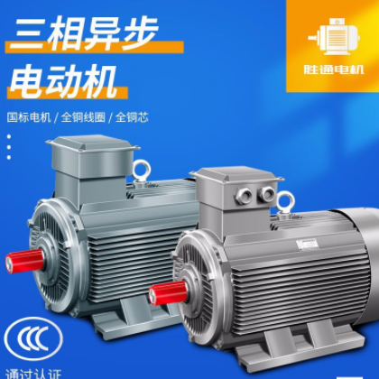 YE3 YX3三相异步电机马达现货YE3-315M-6 90KW机床用380V电机图3
