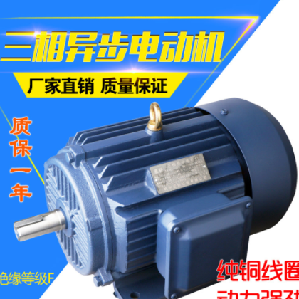 三相异步电动机交流 YE2系列Y2 纯铜 3kwYE2-100L1-2马达厂家直发图3