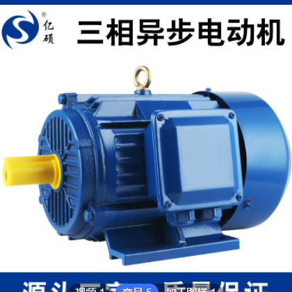 厂家纯铜三相异步电动机铁壳交流电机YE2 Y2 0.75kw-4YE2-80M2-4图2