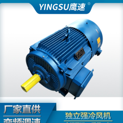 批发YVP160L-4级15kw千瓦YVF变频调速三相异步电动机马达图3