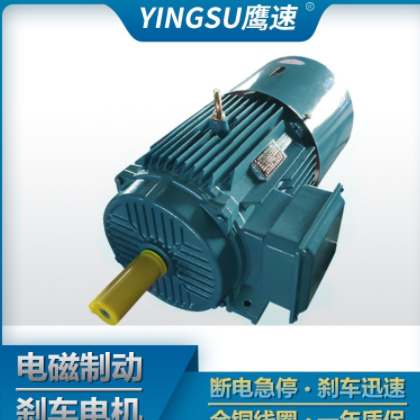 批发YEJ2-132S-4 5.5KW电磁制动三相异步电动机 刹车马达XB图2