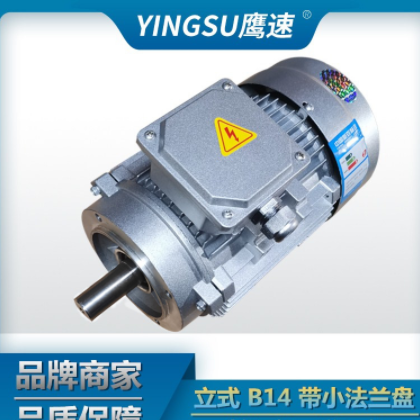 厂销Y2铝壳YS-80M2-2极 1.1KW 三相异步电动机 马达 微型图3