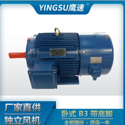 厂家批发YVP YVF200L1-2 30KW千瓦变频调速三相异步电动机马达图2
