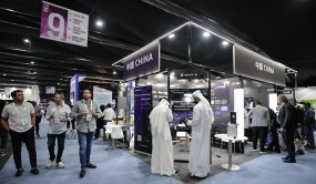 中国科技企业积极亮相2023迪拜通讯及消费电子展GITEX