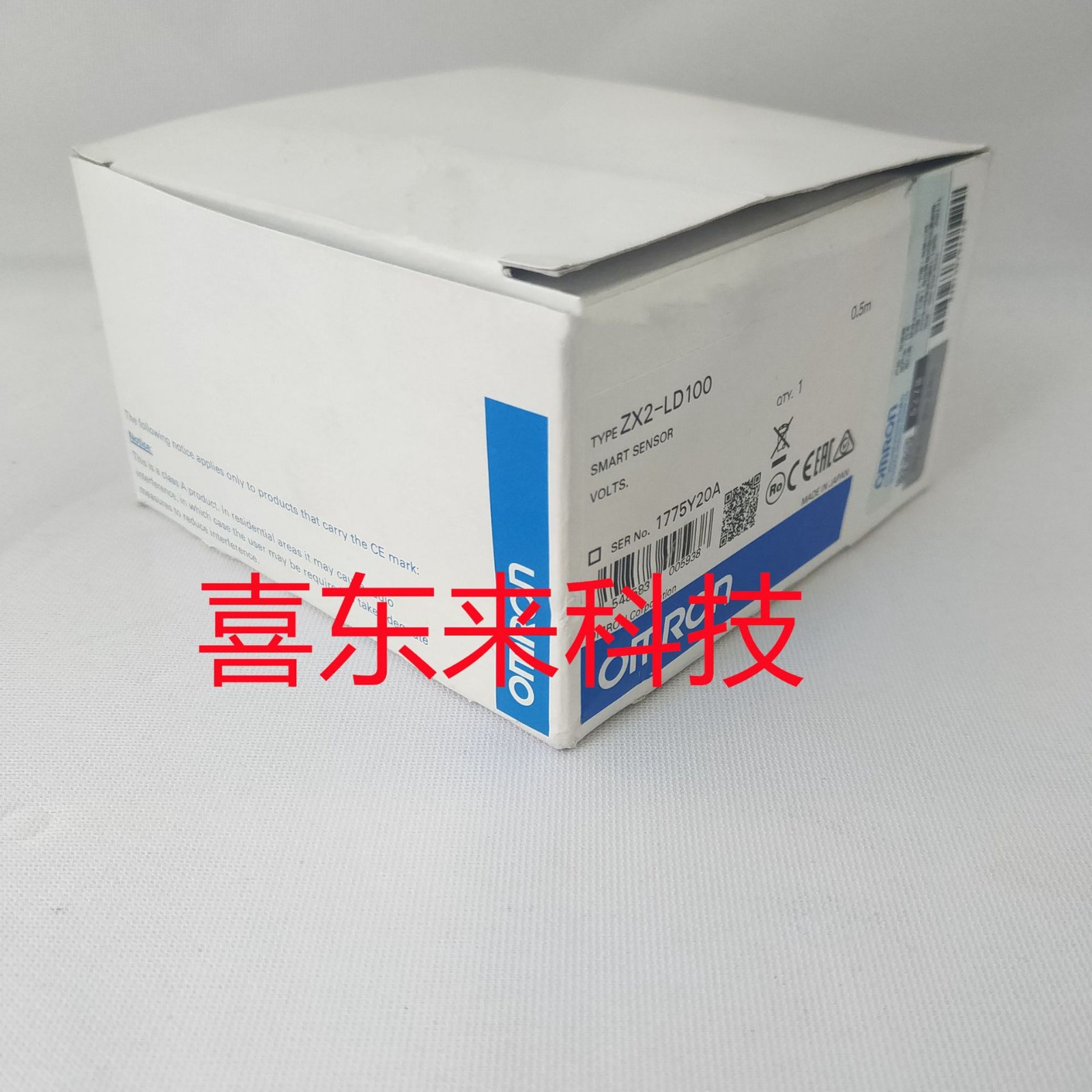 ZC-N2255 欧姆龙 传感器 全新 未拆封 欢迎询价图1