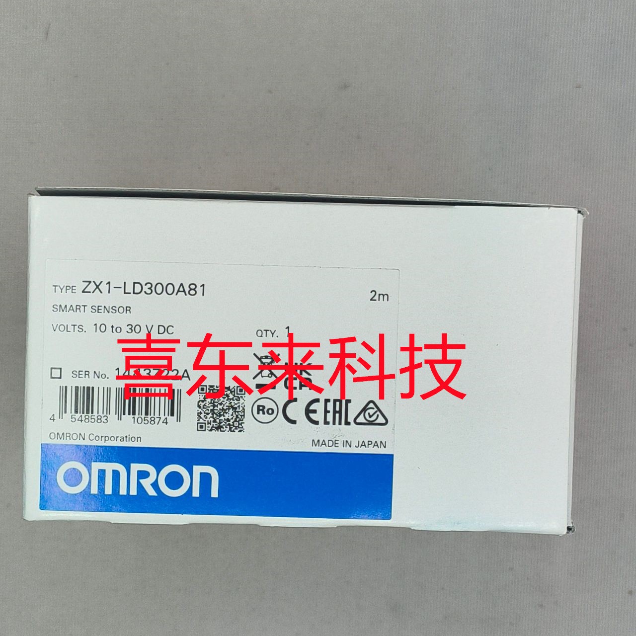 D3FA-DN11 欧姆龙 传感器 全新 未拆封 欢迎询价图1