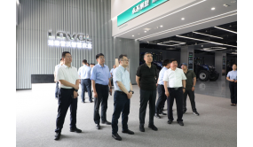 徐念沙会长调研潍柴雷沃智慧农业