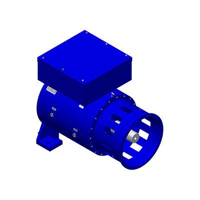 永磁同步发电机（PMSG）